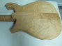 Rickenbacker 450/12 Mod, Natural: Body - Rear