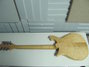 Rickenbacker 450/12 Mod, Natural: Full Instrument - Rear