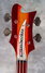 Rickenbacker 4001/4 S, Fireglo: Headstock