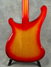 Rickenbacker 4001/4 S, Fireglo: Body - Rear