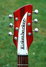 Rickenbacker 345/6 S, Fireglo: Headstock