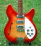 Rickenbacker 345/6 S, Fireglo: Body - Front
