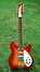 Rickenbacker 345/6 S, Fireglo: Full Instrument - Front