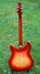 Rickenbacker 345/6 S, Fireglo: Full Instrument - Rear