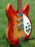 Rickenbacker 345/6 S, Fireglo: Close up - Free