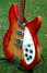 Rickenbacker 345/6 S, Fireglo: Close up - Free2