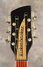 Rickenbacker 660/12 TP, Jetglo: Headstock