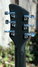 Rickenbacker 700/6 Comstock, Jetglo: Headstock - Rear