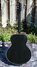 Rickenbacker 700/6 Comstock, Jetglo: Full Instrument - Rear