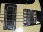 Rickenbacker 4001/4 BT, White: Close up - Free2
