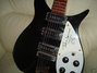 Rickenbacker 355/6 JL, Jetglo: Body - Front
