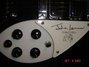 Rickenbacker 325/6 JL, Jetglo: Close up - Free