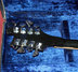 Rickenbacker 4001/8 Refin, Jetglo: Headstock - Rear