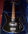 Rickenbacker 4001/8 Refin, Jetglo: Body - Front