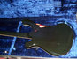 Rickenbacker 4001/8 Refin, Jetglo: Body - Rear