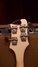 Rickenbacker 4001/4 S, White: Headstock - Rear