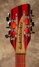 Mar 2007 Rickenbacker 330/12 , Amber Fireglo: Headstock