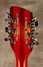 Rickenbacker 330/12 , Amber Fireglo: Headstock - Rear