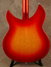 Mar 2007 Rickenbacker 330/12 , Amber Fireglo: Body - Rear