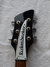Aug 2006 Rickenbacker 620/6 , Jetglo: Headstock