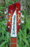 Aug 1992 Rickenbacker 360/12 V64, Fireglo: Headstock