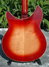 Aug 1992 Rickenbacker 360/12 V64, Fireglo: Body - Rear