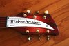 Rickenbacker 360/6 V64, Fireglo: Headstock