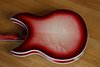 Oct 1998 Rickenbacker 360/6 V64, Fireglo: Body - Rear