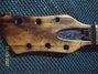 Nov 1963 Rickenbacker 950/6 Tulip, Fireglo: Headstock