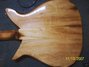 Nov 1963 Rickenbacker 950/6 Tulip, Fireglo: Body - Rear