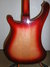 May 2000 Rickenbacker 4001/4 V63, Fireglo: Body - Rear