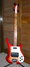 Rickenbacker 4001/4 V63, Fireglo: Full Instrument - Front