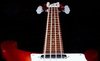 Rickenbacker 4001/4 V63, Fireglo: Neck - Front