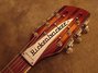May 1978 Rickenbacker 360/12 , Autumnglo: Headstock