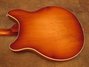 May 1978 Rickenbacker 360/12 , Autumnglo: Body - Rear