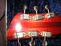 Rickenbacker 365/6 VB VP, Fireglo: Headstock - Rear