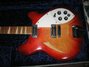 Rickenbacker 365/6 VB VP, Fireglo: Body - Front