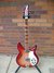 Rickenbacker 381/6 V69, Fireglo: Full Instrument - Front