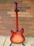Rickenbacker 381/6 V69, Fireglo: Full Instrument - Rear