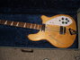 Apr 1966 Rickenbacker 4005/4 Mod, Natural: Headstock