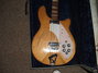 Rickenbacker 4005/4 Mod, Natural: Body - Front