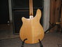 Rickenbacker 4005/4 Mod, Natural: Full Instrument - Rear