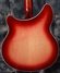 Mar 2002 Rickenbacker 360/12 , Fireglo: Body - Rear