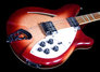 Rickenbacker 360/12 Mod, Fireglo: Free image