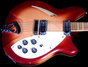 Rickenbacker 360/12 Mod, Fireglo: Body - Front