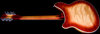 Rickenbacker 360/12 Mod, Fireglo: Full Instrument - Rear
