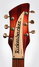 Jul 1965 Rickenbacker 335/6 S, Fireglo: Headstock