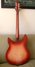 Nov 1966 Rickenbacker 330/6 , Fireglo: Body - Rear