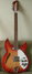 Rickenbacker 330/6 , Fireglo: Full Instrument - Front