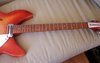 Rickenbacker 330/6 , Fireglo: Neck - Front